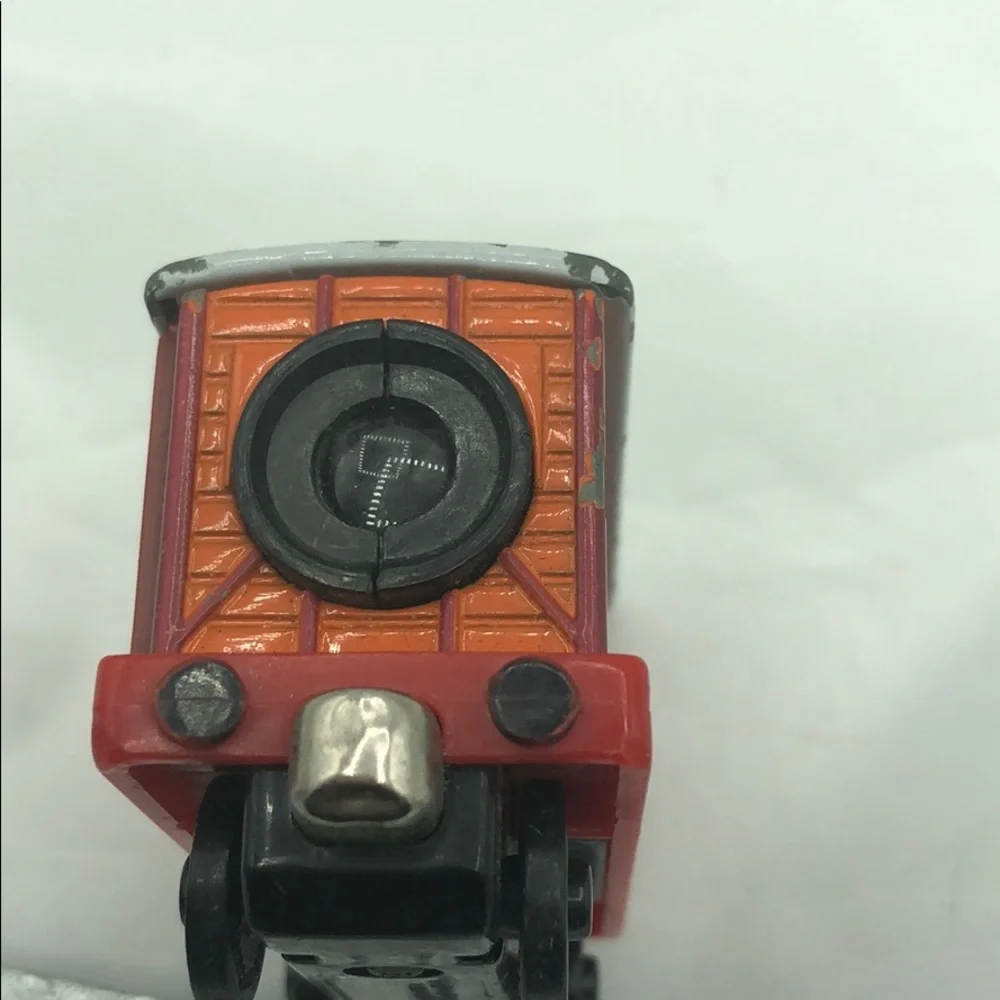 Thomas & Friends Jack Jumps In Movie Car Sodor Line Diecast Train Car Vintage